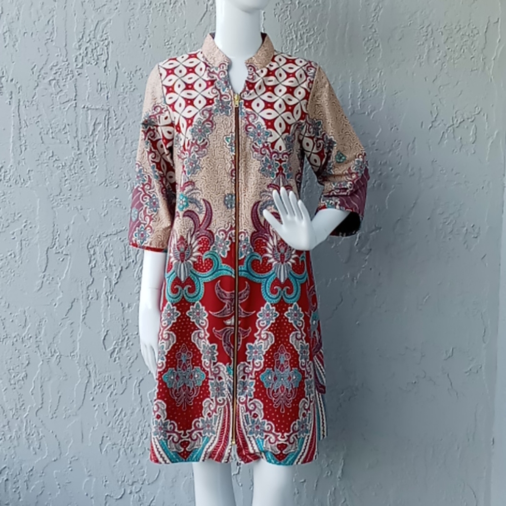 Ladies Exotic Women's Paisley Print Dress